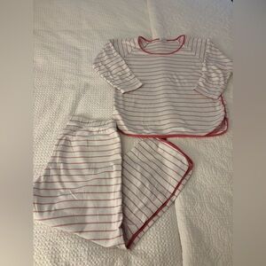 Pima Long-Long Set in Pink